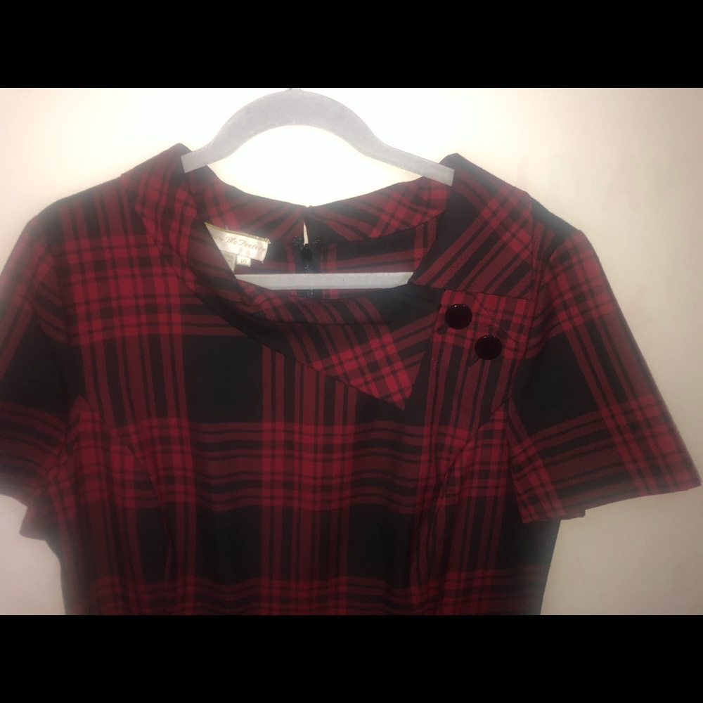 Morgan McFeeters Plaid Dress